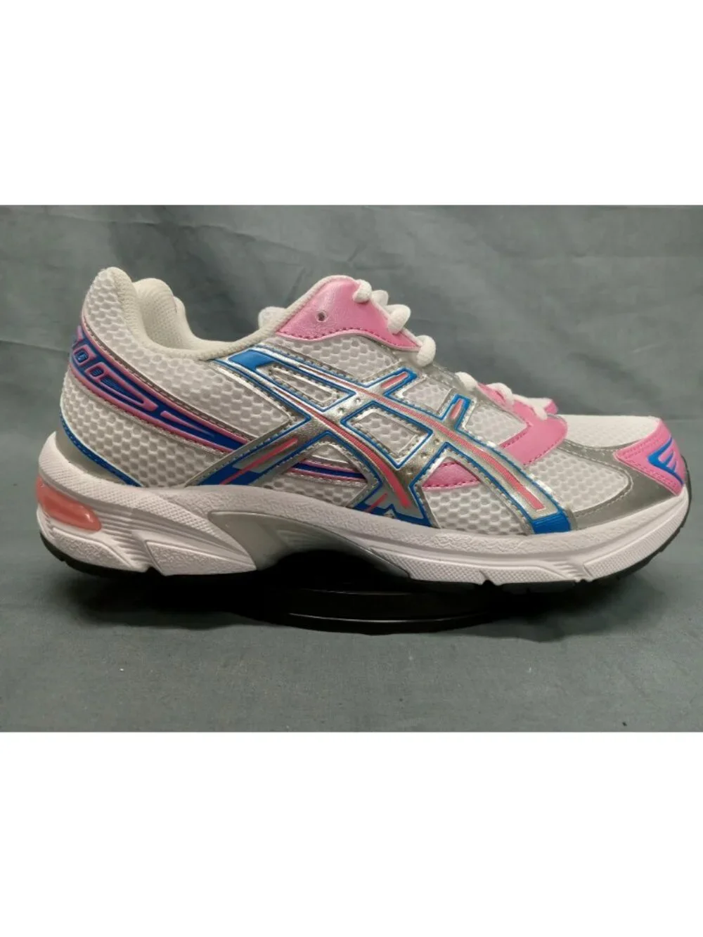 ASICS Gel-1130 Running Sneakers Sweet Pink White Girls Size 7 FLOOR MODEL!
